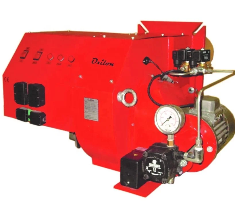 Crematorium Furnace Diesel Burner