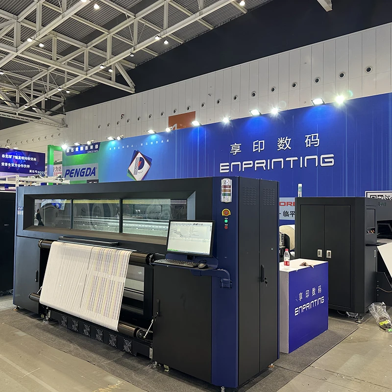 1.9m/2.3m/2.6m/3.2m 4 i3200 Polyester Fabric Textile Industrial Sublimation Printer Machine for T-shirt Polyester Textile