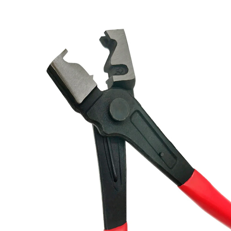7 inches Ear Stepless Clamp Pliers Worm Drive Fuel Water Hose Pipe Clamps Clips Pliers Multifunctional Dust Sleeve Bundle Plier
