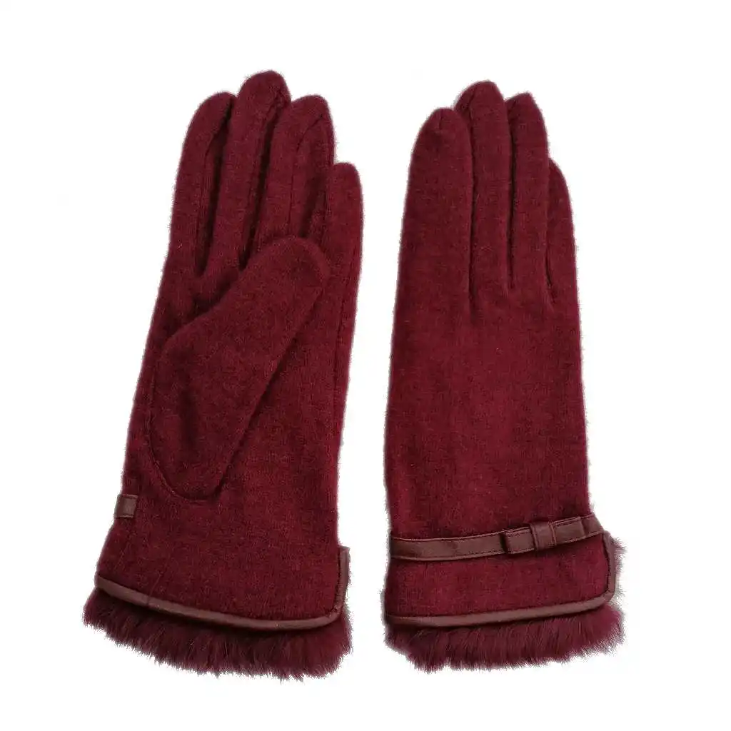 Кожаные зимние женские модные на заказ мотоциклетные горные велосипеды уличные ветрозащитные меховые теплые перчатки