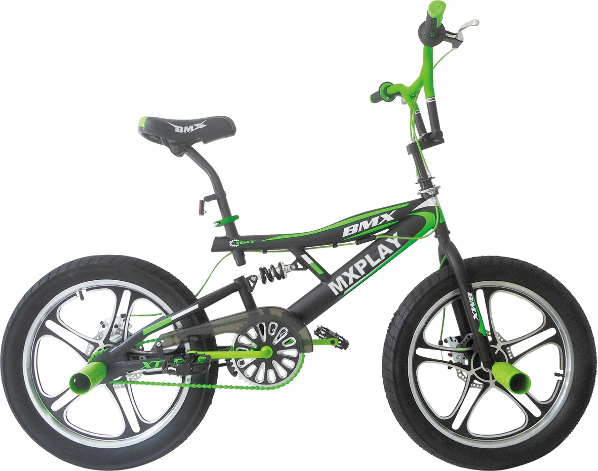 new style 20inch steel bmx bicycle bicicleta oem 140H color spoke wheel