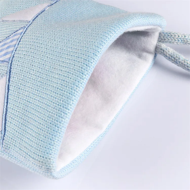 Новинка 2021, розовые и Синие чулки со слоном для маленьких мальчиков и девочек на первое Рождество ребенка