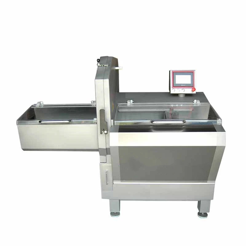
Commercial mutton beef block dicing cutter frozen meat cube cutting machine 
