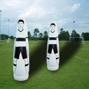 Inflatable soccer training dummy inflatable soccer dummy for sale