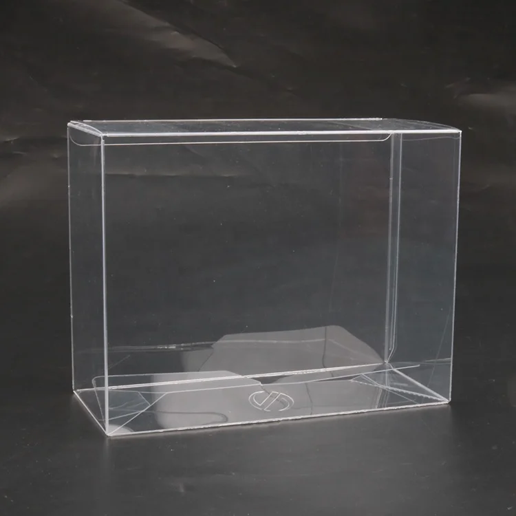 Wholesale Customized Clear PVC Box Printed Acetate Box Transparent PVC Transparent Gift Box Folding Packaging