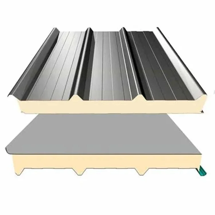 Thermal Insulation Materials Manufacturer Customized Building Panel Xps/Rock Wool Color Steel Plate