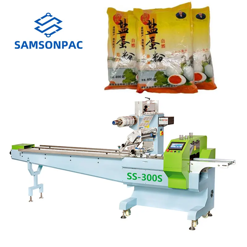 Commercial Full Servo Automatic Plastic Pouch Cup Bowl Konjac Noodle Instant Noodles Pillow Packing Machine