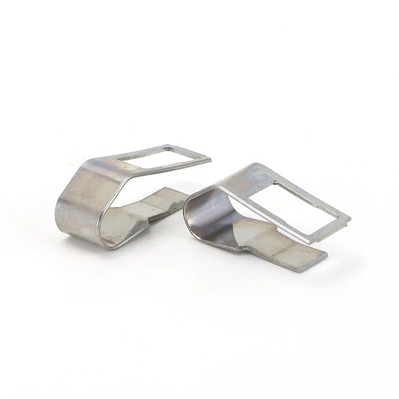China Custom Flat Small Metal Clips
