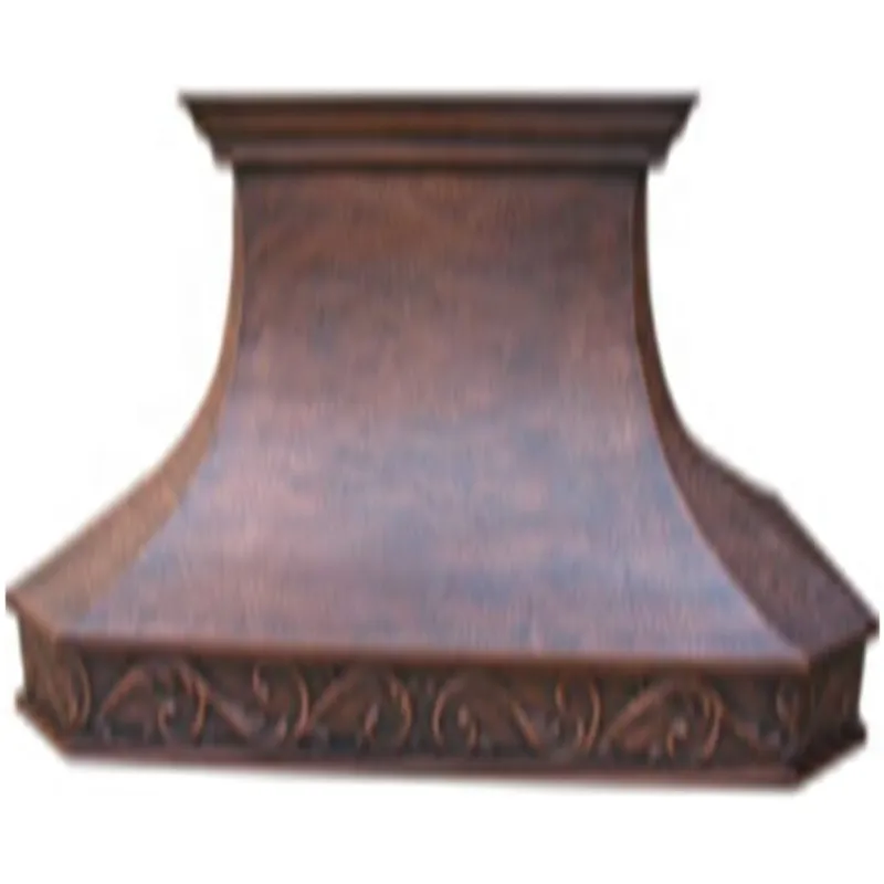 Медный козырек Тосканского дизайна