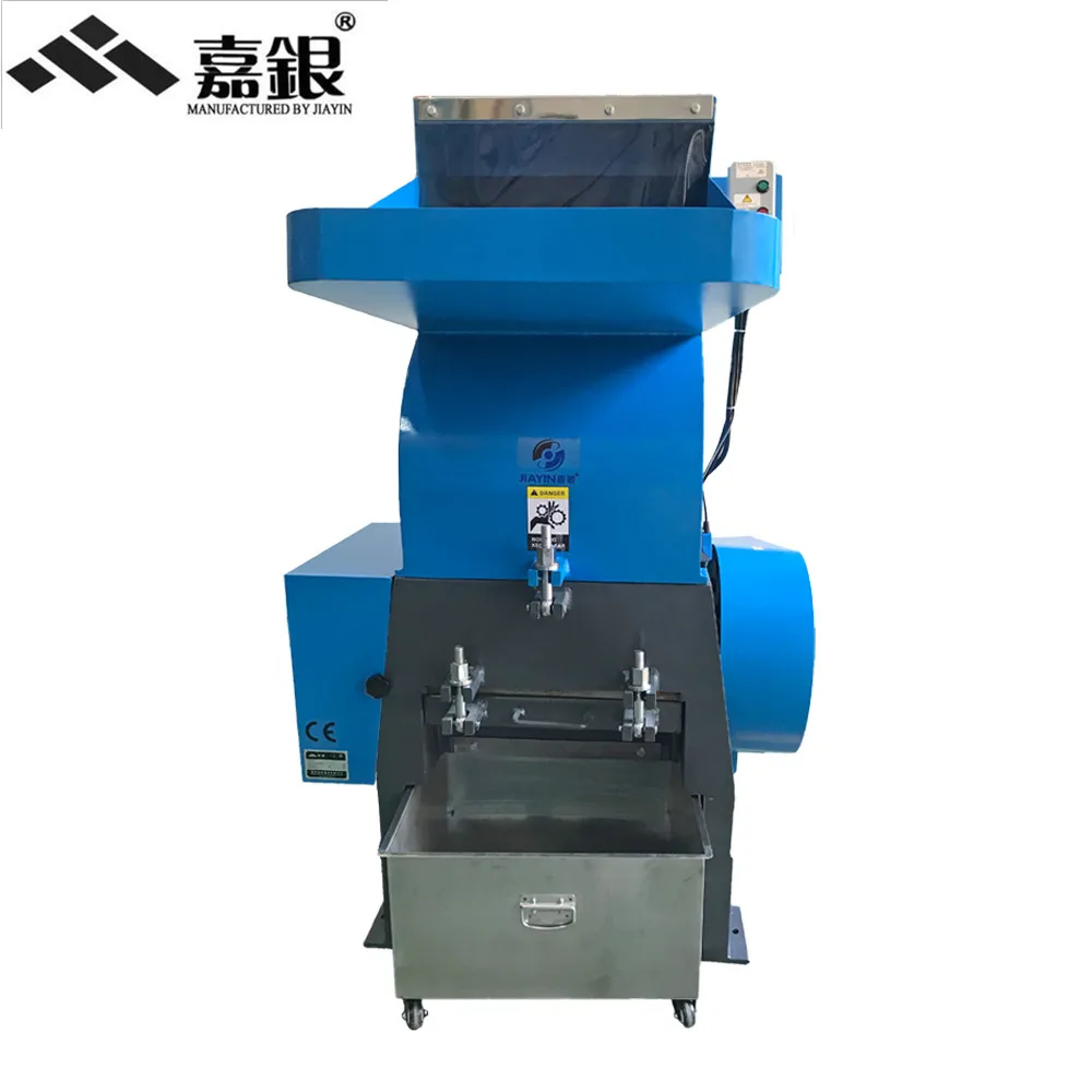 
 Дробилка для лома LDPE HDPE PVC ABS, измельчитель для промышленной переработки отходов пластика на продажу  