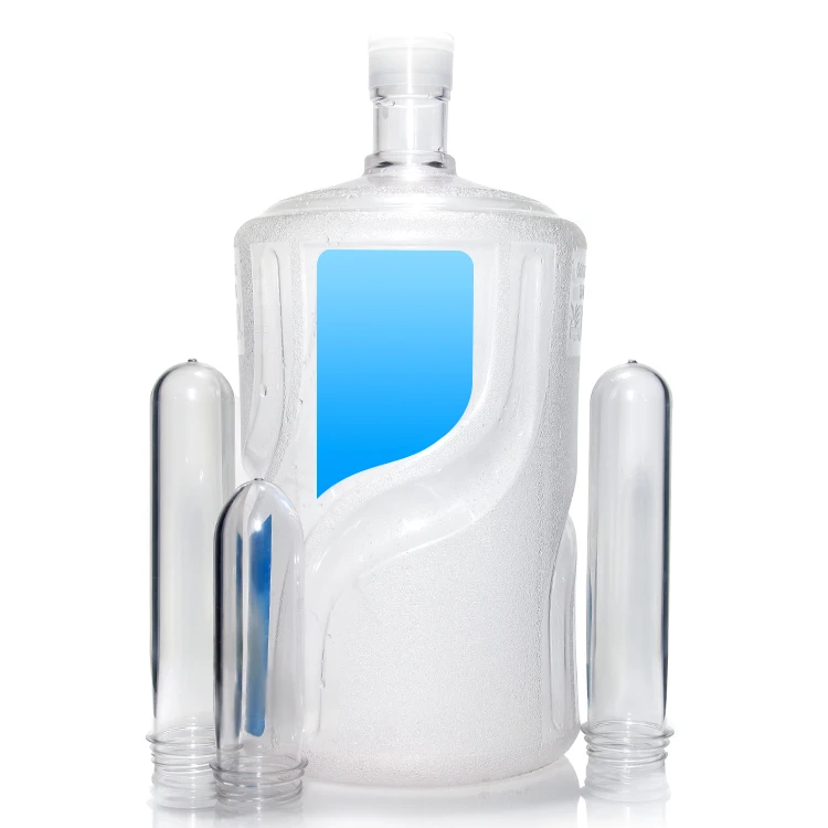 Free Samples 55 Mm 20L 19L 5 Gallon Pet Plastic Preform Bottle Preforms For Plastic Bottle