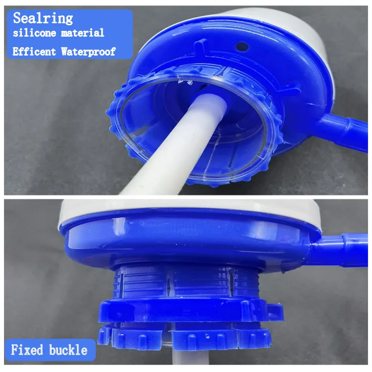 Household water pressure device, bucket packaged sailor pressure mineral water, manual water absorber, purified water dispenser