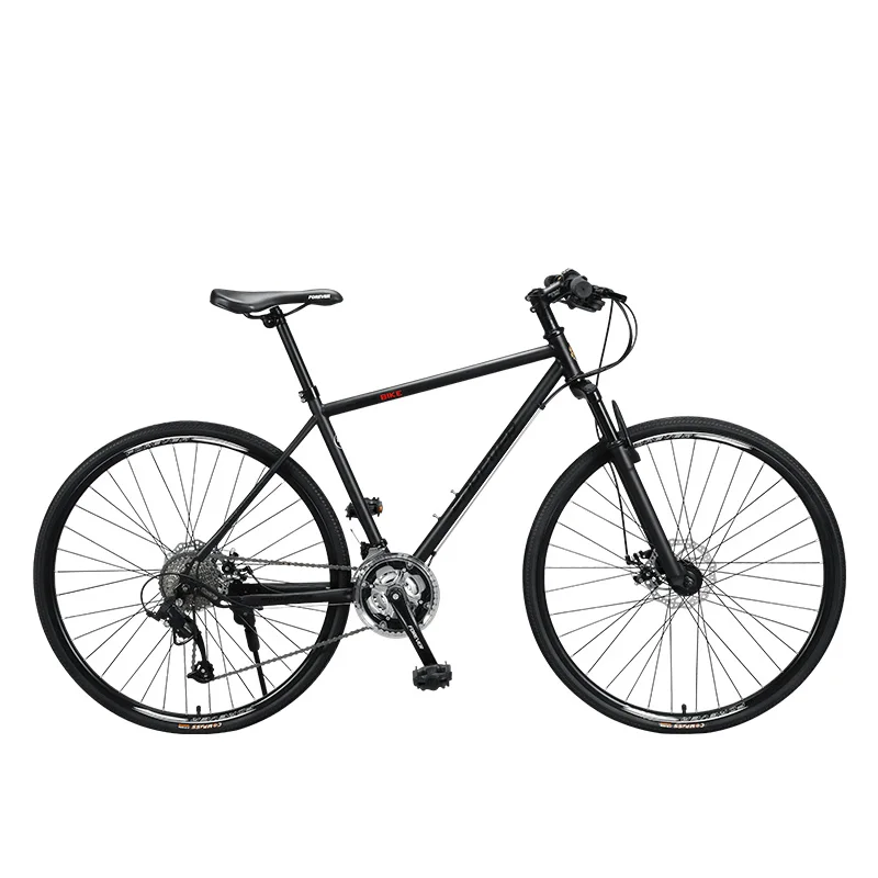 FOREVER GT20-3 700C 27 Speed Bicycle Mechanical Disc Brake Brake  Cycling Bicicleta Adult Cross-country  Road Bike