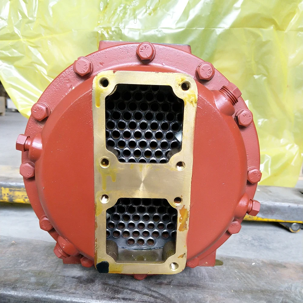  Сборка теплообменника 3011108 для двигателя K19