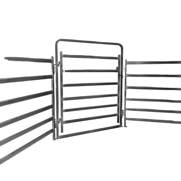 Hot Dip Galvanized Metal Steel Farm Horse Fence panel