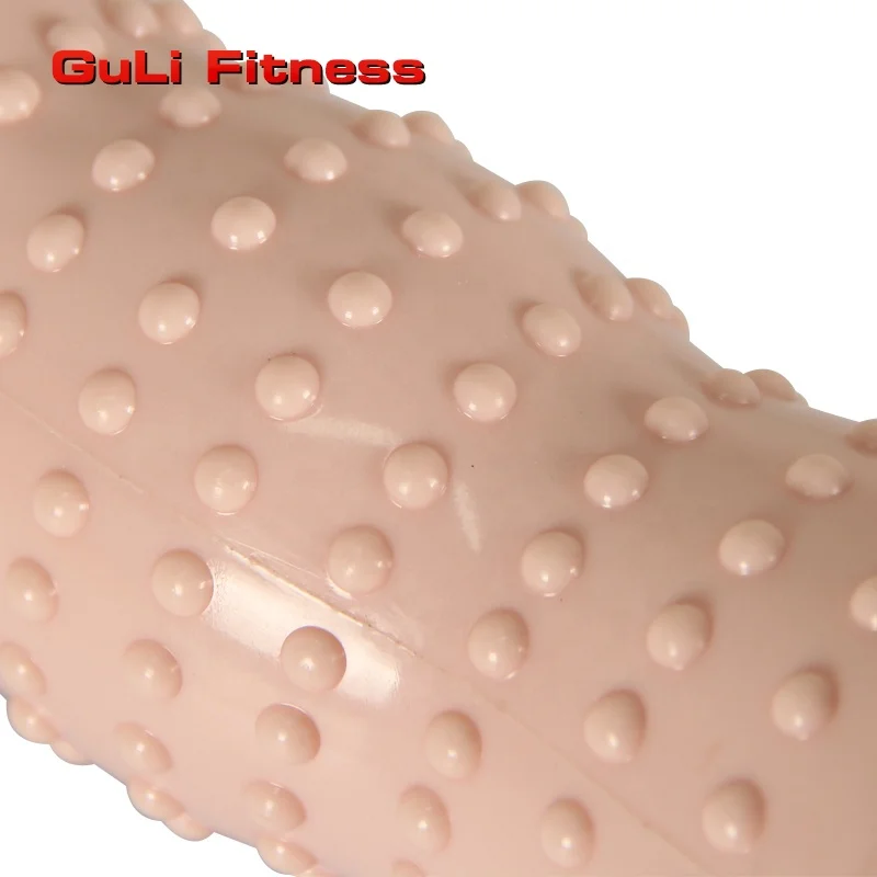 Guli Fit PVC Foot Muscle Massage Stick Home Gym New Style Soft Inflation Relax The Cervical Spine Neck Arms Legs Roller