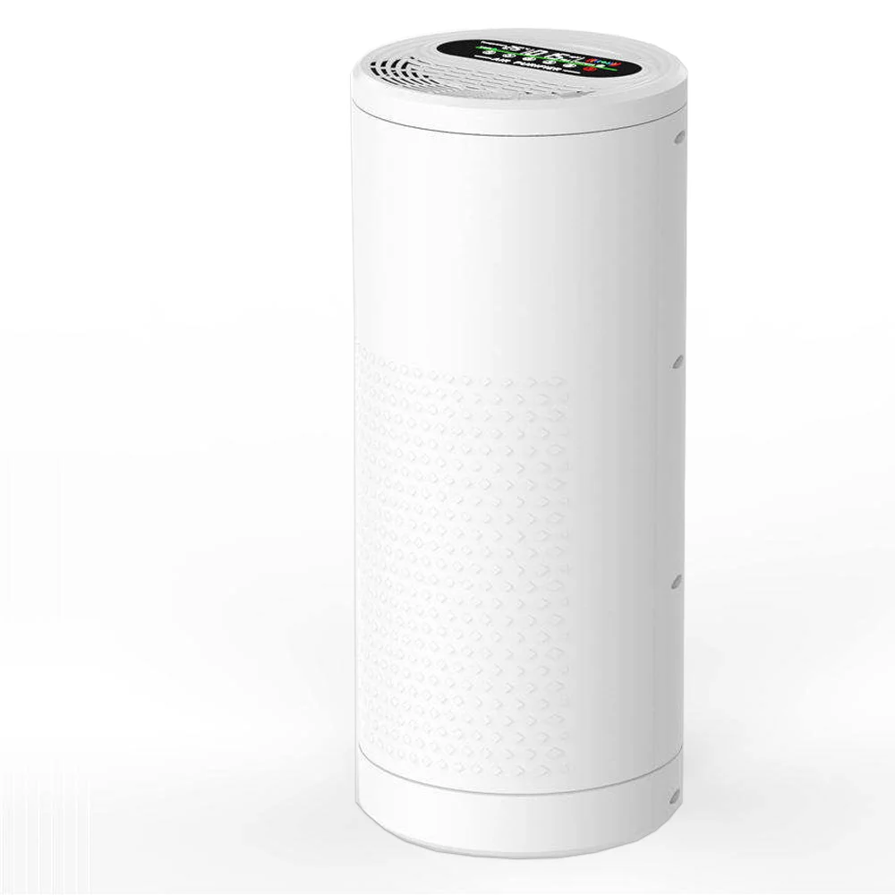 Home office negative ion air purifier hapa filter smoke dust pet hair ionizer air purifier