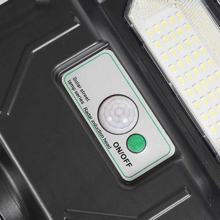 KAIFAN Factory Price PVC Motion Sensor 90 120 150 180 210 240 Watt Outdoor All In One Led Solar Street Light