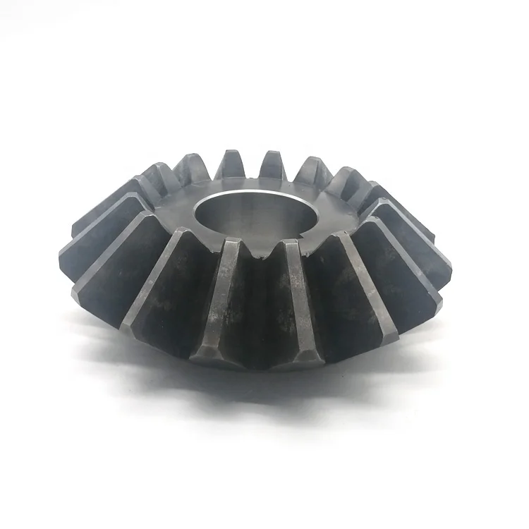 
Long life high precision new ISO standard steel straight manufacturer spur bevel gear 