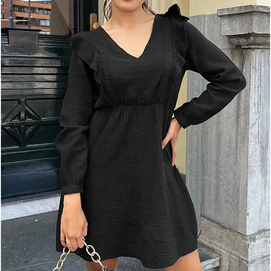 Custom Lady Elegant Clothing Women Casual Garment Dresses, Ladies High Quality New Floral Dress/