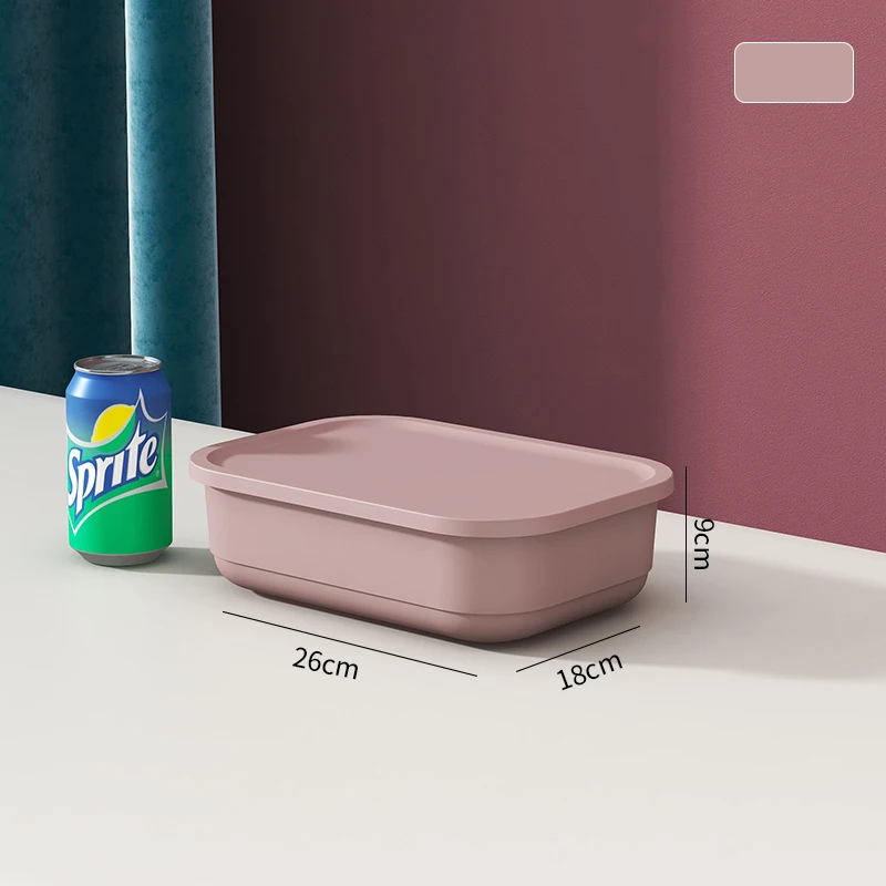 New Design Home Kids Toy Storage Box Cloth Organizer Mini Plastic Storage Cube Container Box