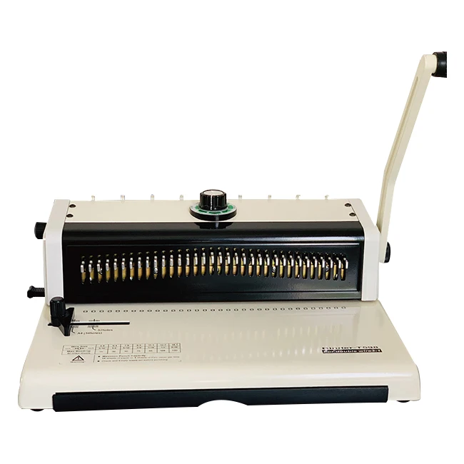TONGRO-T 598 wire binding  machine ,office binding machine  book binder
