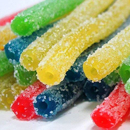Новый продукт фрукты мягкие конфеты персонализированные ярлыки цвета насыпью Кислая пудра