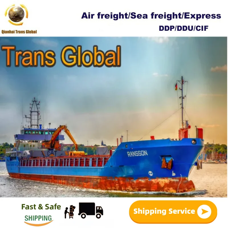 Cheapest Logistics Shipping Rates Sea Freight Courier Service To Door Shipping Agent to South Africa/Algeria