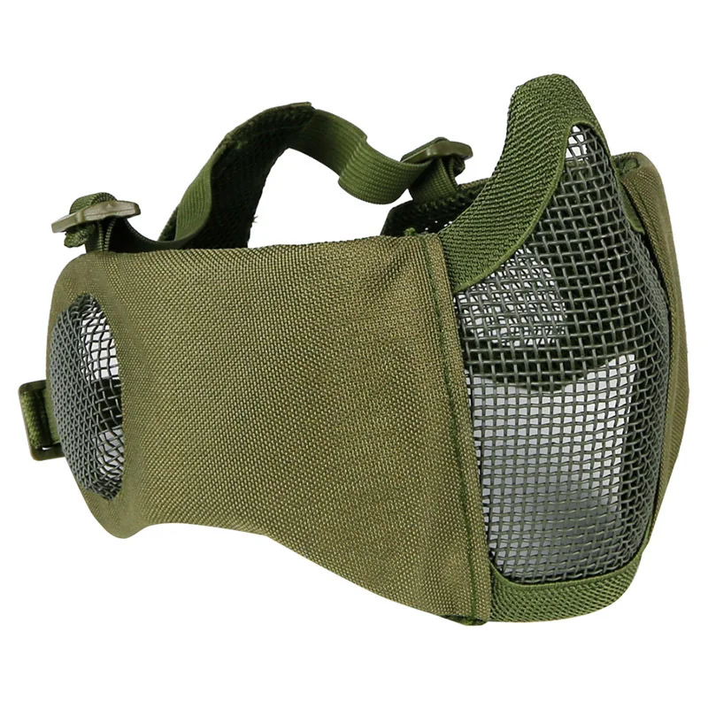 Tactical Mask Full Face Casco Tactico Combat Training Goggles Skull Hunting Gear Glasses Tactical Mask