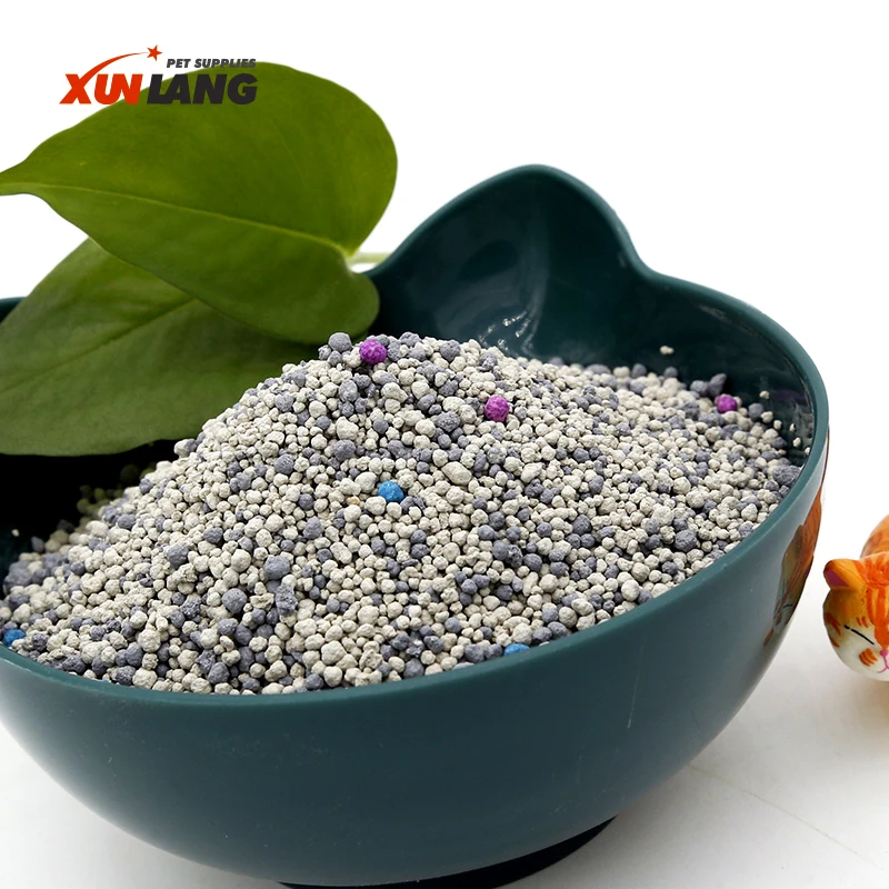 OEM Factory Manufacturer Dust Free Sodium Bentonite Eco Clump Cat Litter Sale Premium Bentonite Cat Litter