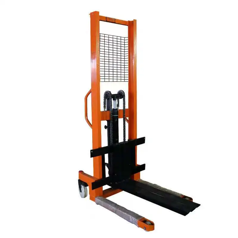 1000kg 2000kg Lifting Weight  Manual forklift Pallet Stacker
