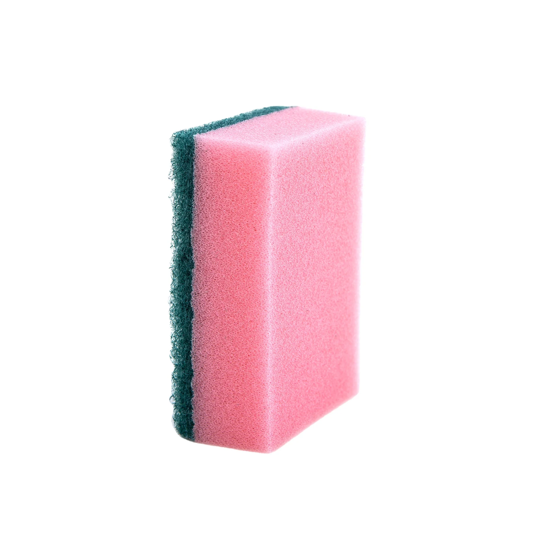 DH-A1-11 Eco friendly kitchen dish scouring pad scrubber cleaning sponge with polyester