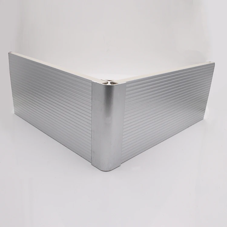 8 10 11 12 mm plastic single silver black solid wood Waterstop strip pvc plinth kitchen cabinet plinths kitchen plinth skirting