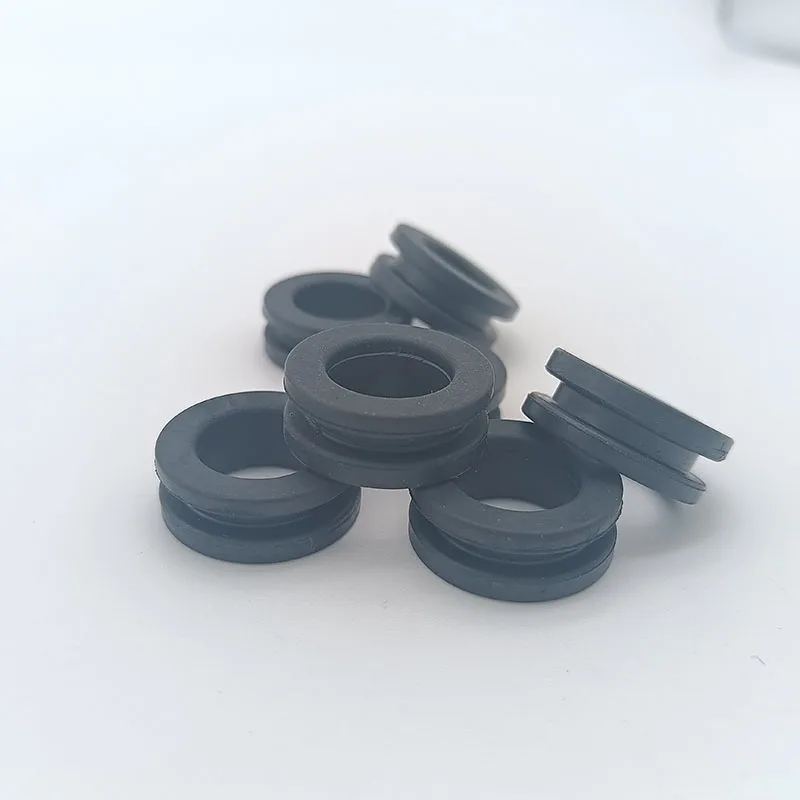 China Grommet Rubber Black Washers manufacturer