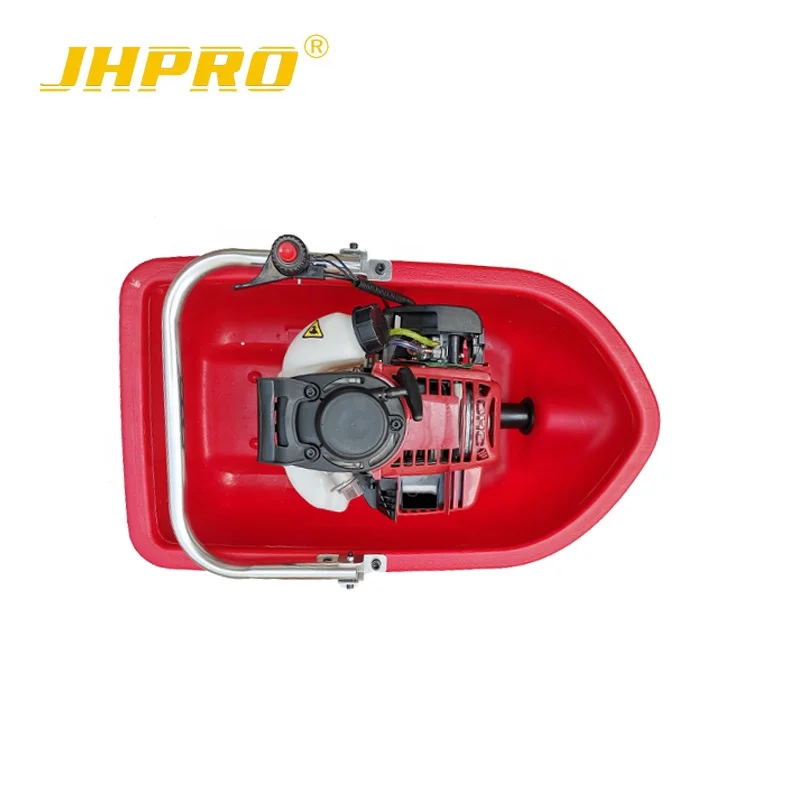 JHPRO WP--GX35 engine gasoline 4 stroke floating water pump machine for agriculture