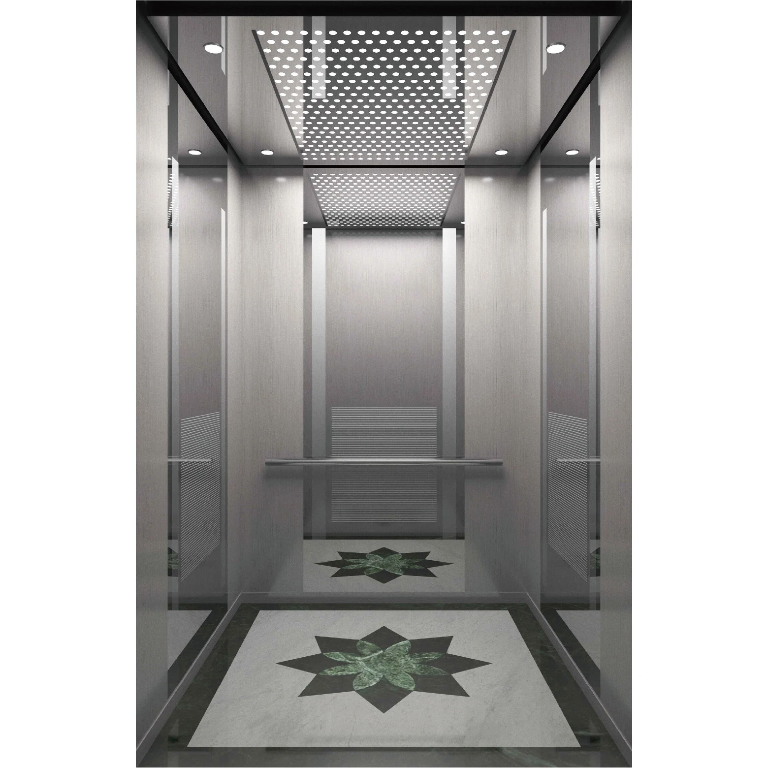 Vvvf Control Elevator with Machine Room Passenger Elevator