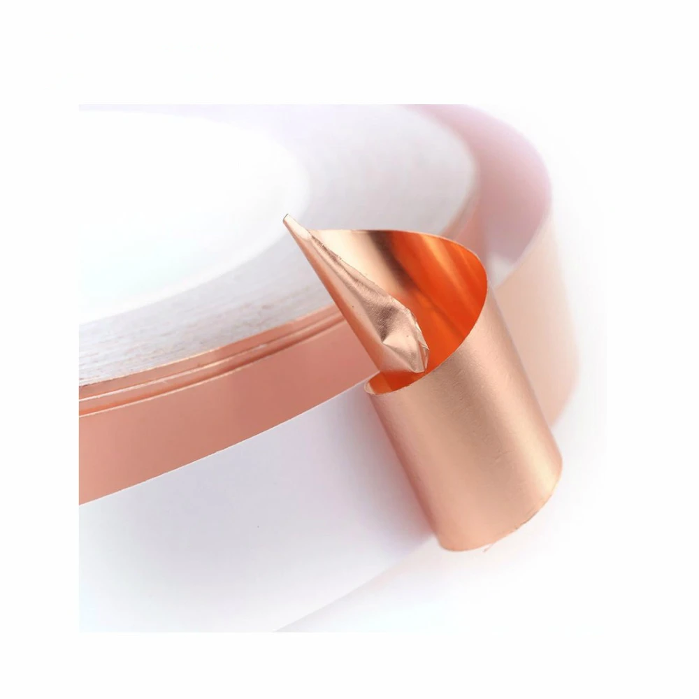 0,1mm Медная Фольга стикеры медной фольги рулон