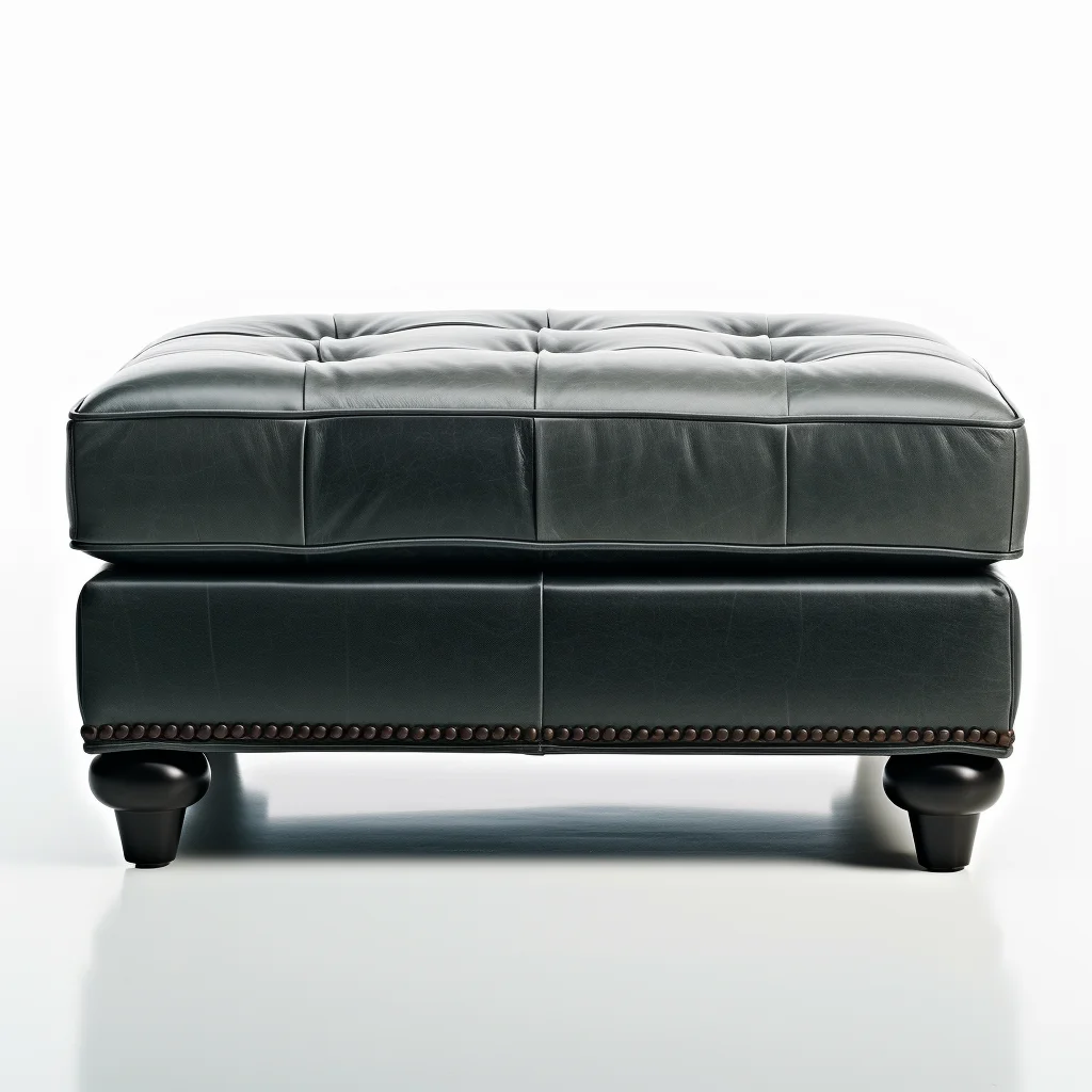 Bailey Customized Linen Fabric Oversized Accent Upholstered Storage Bench For Living Room