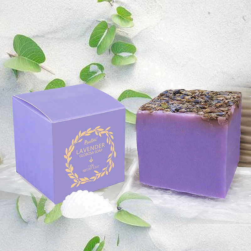 Private Label suppliers glycerin soap dry flower lavender rose organic yoni body bar handmade soap