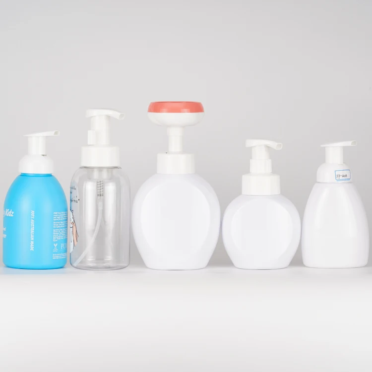 60ml 4oz 150 ml Clear 4 oz 50 ml 100ml 50ml 30ml Frosted 8oz 150ml Black 200ml Plastic Foaming Soap Dispenser Foam Pump Bottle