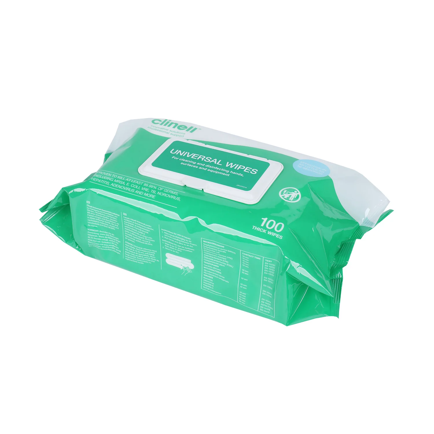 Factory Direct ODM/OEM 100Pcs Soft Eco Friendly Non-woven Safe cleansing antibacterial Wet wipes