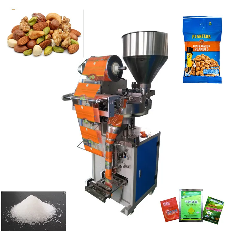 roasted peanuts vertical filling packaging machine