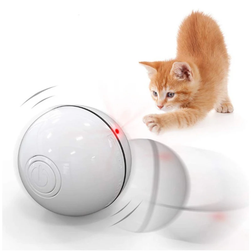 
3 In 1 Pet Robot Activity Sound Laser Automatic Electronic Cat Toy 