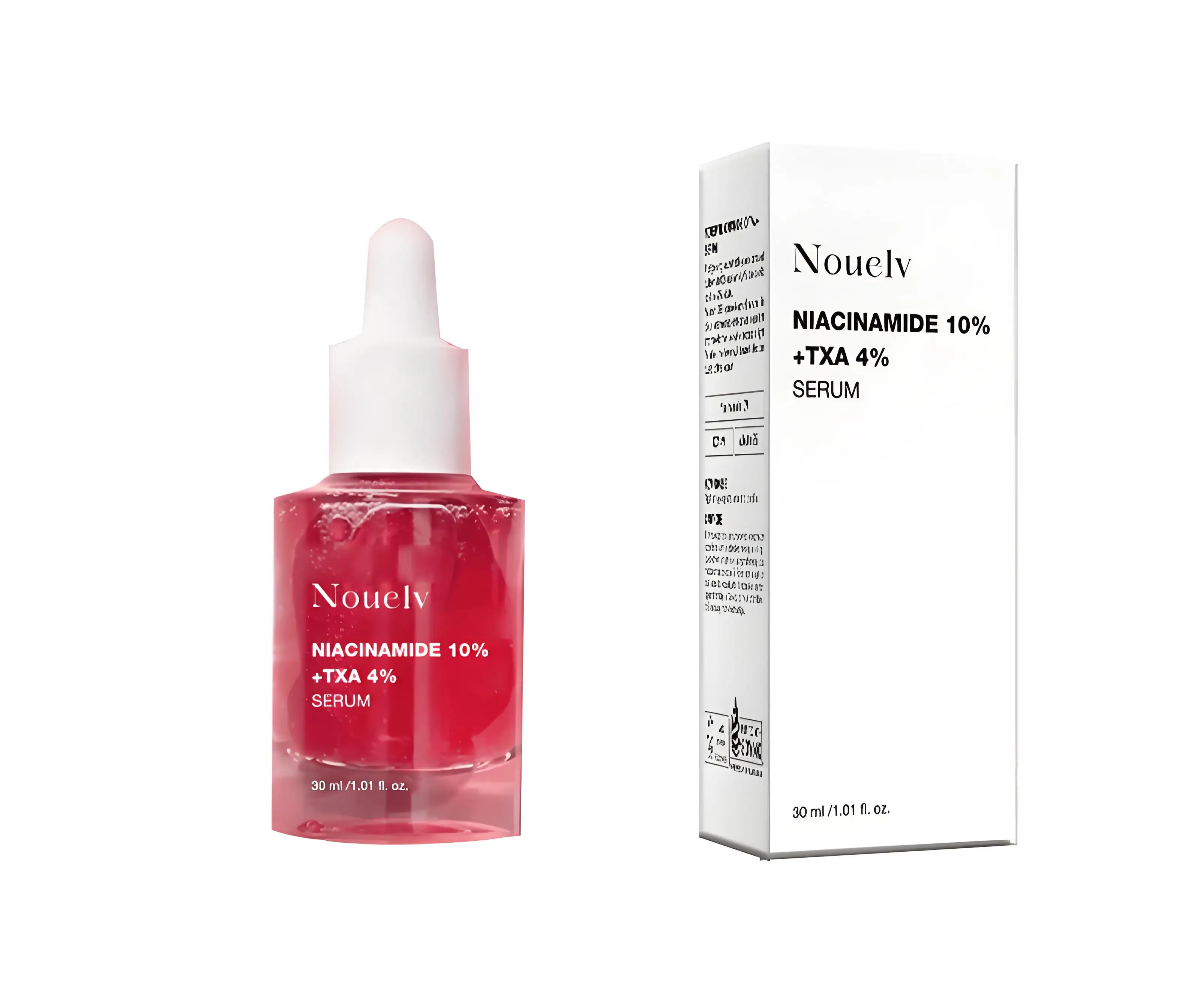OEM  private label 30ml  brightens darkand dull skin and repairing Moisturizing New nicotinamide txa4 serum for Women face care