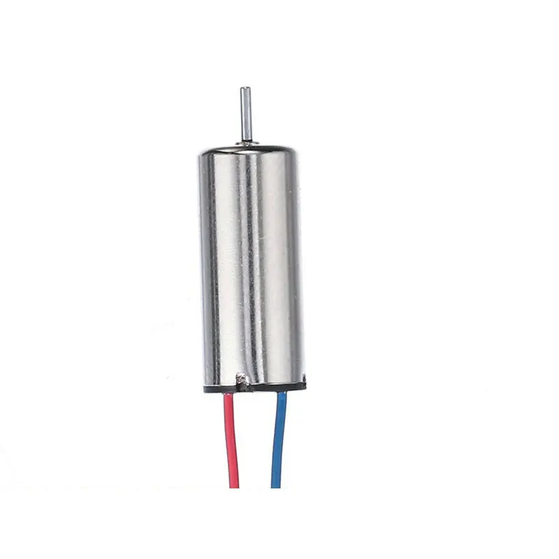 
High speed 55000 rpm micro DC motor 3.7V with wires Airplane Model electric motor 