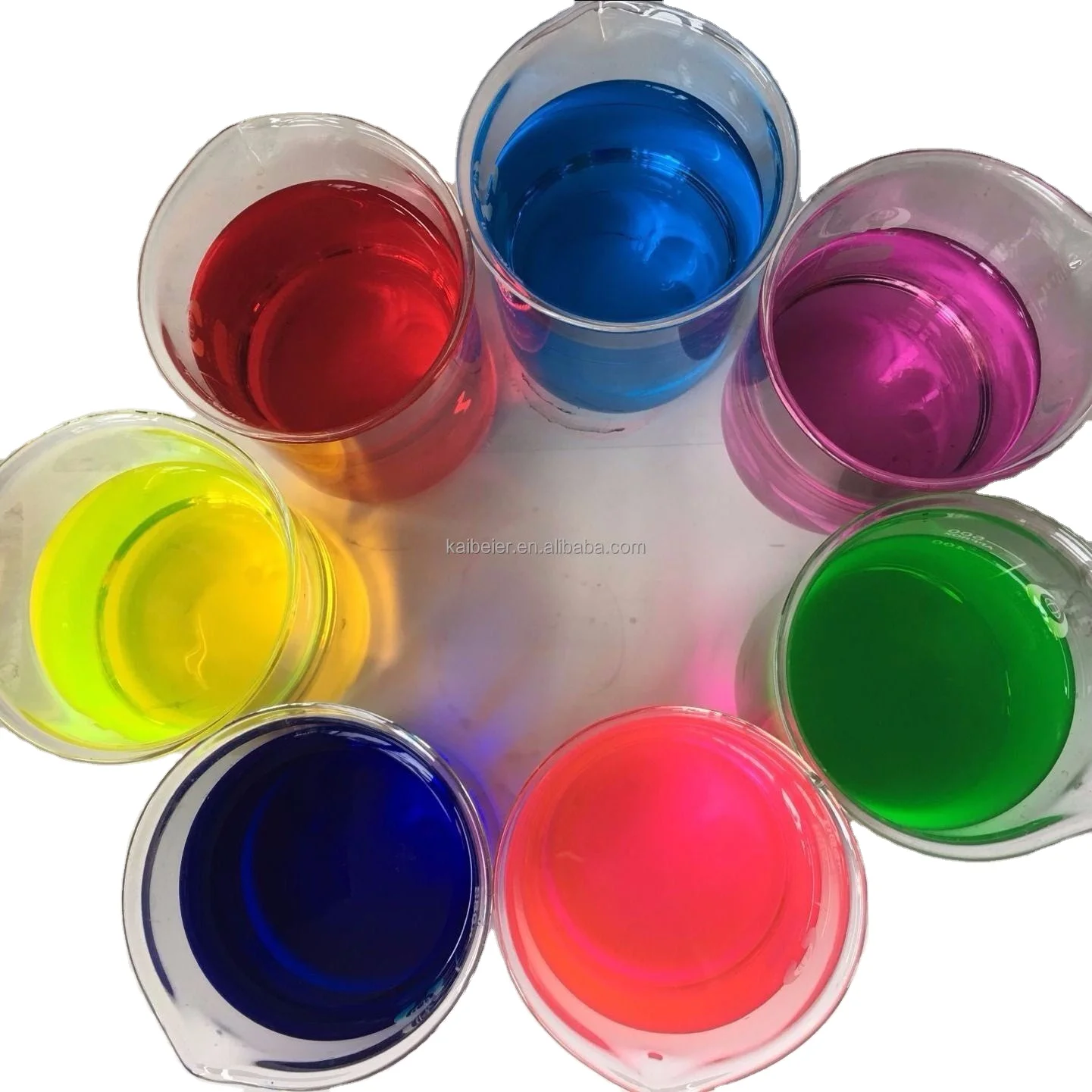 Различные цвета красителей 99.99% чистый порошок/моющее средство ярко-синий водорастворимый
