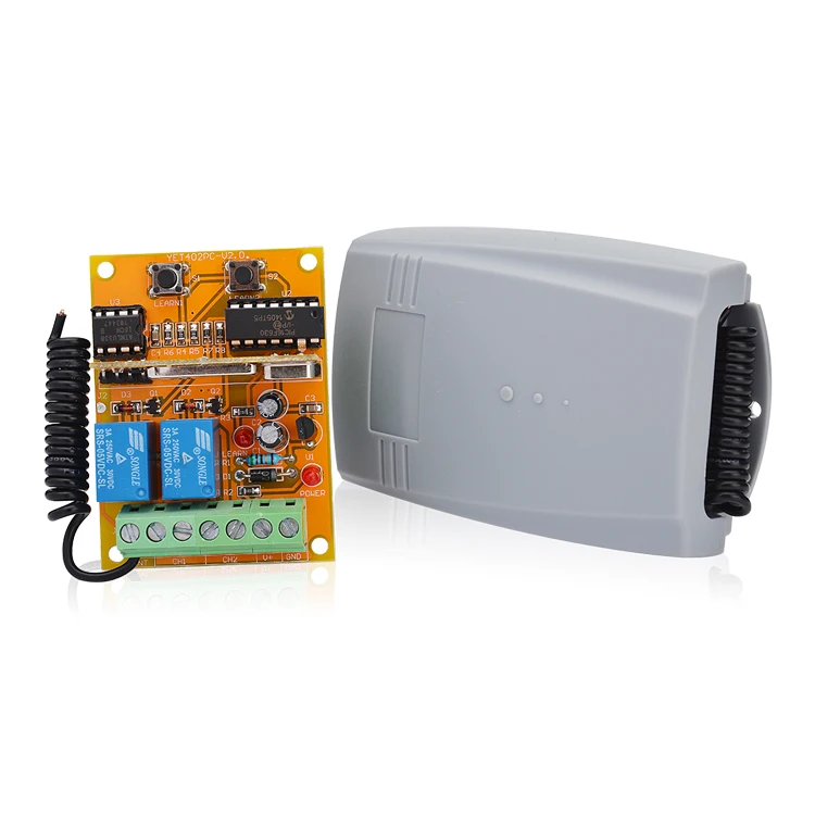 Hot Sell Rolling Learning Fixed Code,Car Door Remote Controller,Remote Control System 433.92MHz For Garage Door Opener