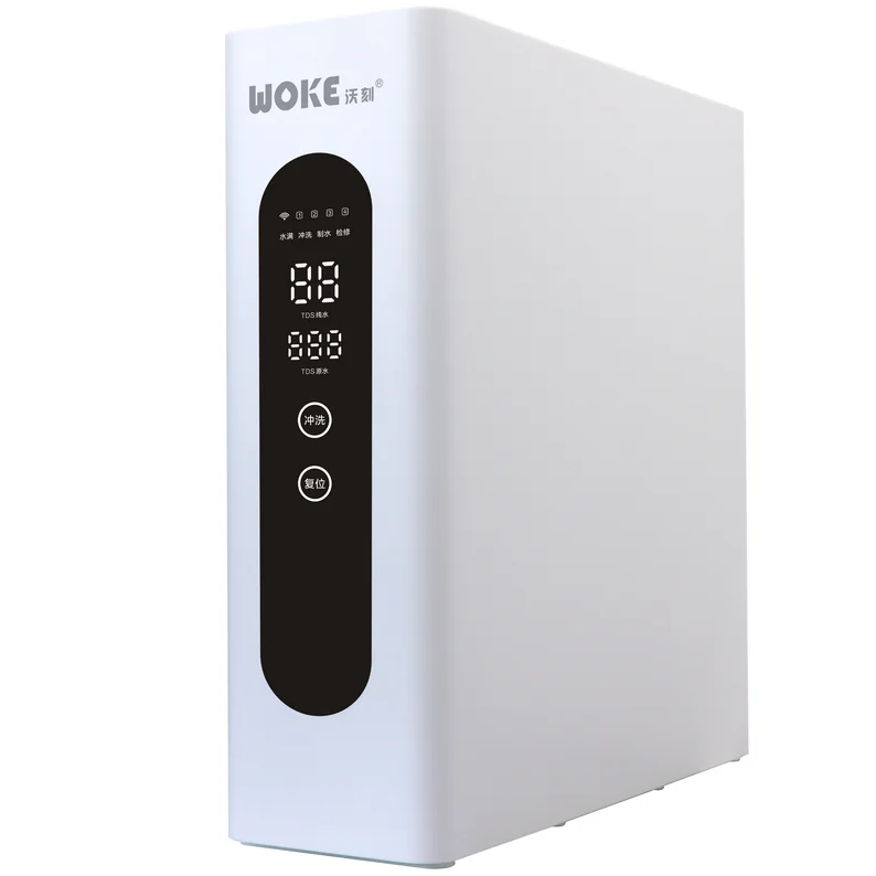 lead free faucet automatic water purifier built in water filter self change filter integrated water circuit board DIY