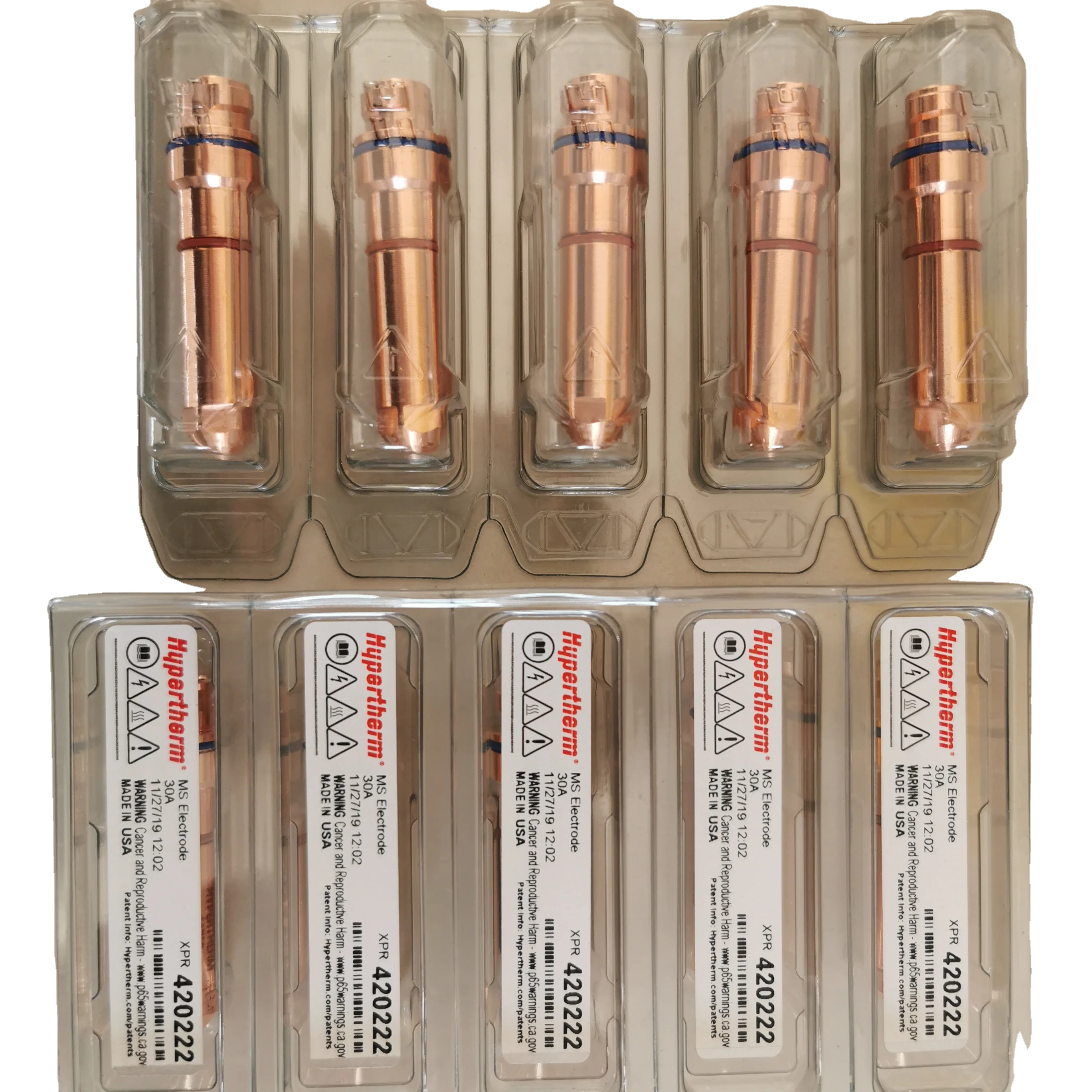 Hypertherm Original XPR 300 Plasma Cutting Consumables Nozzle 420315