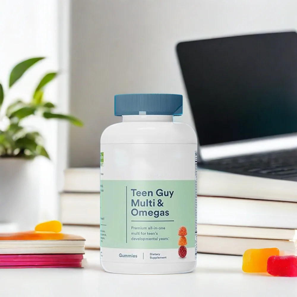 high quality multivitamin gummies for teens eyes health immune support  energy boost zinc vitamin b12 vitamin k omega 3 gummies